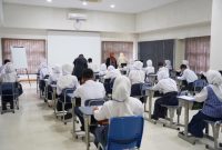 36 siswa yang lolos telah melewati serangkaian ujian berat, mulai dari Tes Potensi Akademik (TPA), Psikotes, Wawancara, Analisis Psikologi Klinis, hingga Validasi Dokumen. Foto: Ist/Dok. PT Timah Tbk