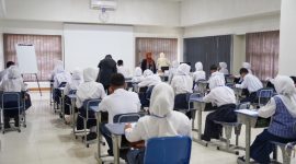 36 siswa yang lolos telah melewati serangkaian ujian berat, mulai dari Tes Potensi Akademik (TPA), Psikotes, Wawancara, Analisis Psikologi Klinis, hingga Validasi Dokumen. Foto: Ist/Dok. PT Timah Tbk