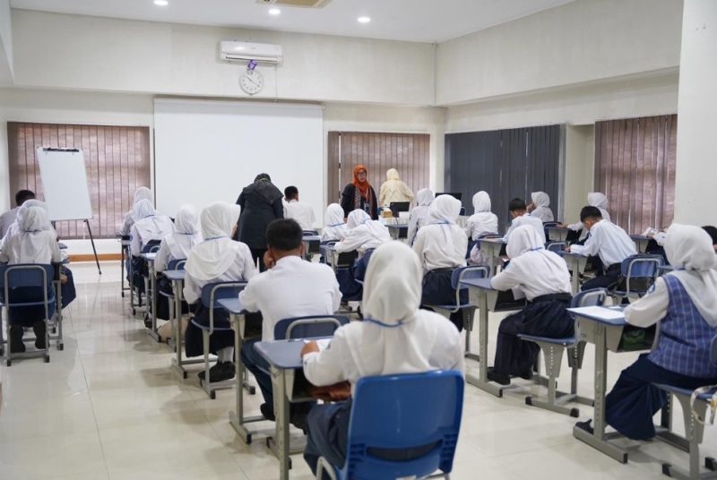 36 siswa yang lolos telah melewati serangkaian ujian berat, mulai dari Tes Potensi Akademik (TPA), Psikotes, Wawancara, Analisis Psikologi Klinis, hingga Validasi Dokumen. Foto: Ist/Dok. PT Timah Tbk