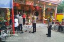 Polres Karimun melakukan pengamanan di tempat ibadah. Foto: Ist/Dok. Humas Polres Karimun