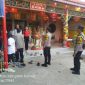 Polres Karimun melakukan pengamanan di tempat ibadah. Foto: Ist/Dok. Humas Polres Karimun