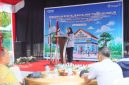 Direktur SDM PT TIMAH (Persero) Tbk Ratih Mayasari meresmikan langsung revitalisasi Klinik Timah Kundur. Foto: Ist/Dok. PT Timah Tbk