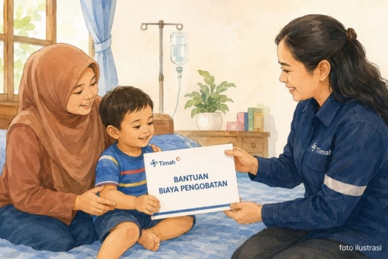 Foto: Dok PT Timah Tbk.