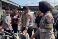 Peran orang tua sangat krusial, sehingga anak tidak berani modifikasi knalpot yang tidak sesuai aturan. Foto: Humas Polres Karimun