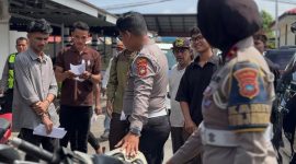 Peran orang tua sangat krusial, sehingga anak tidak berani modifikasi knalpot yang tidak sesuai aturan. Foto: Humas Polres Karimun