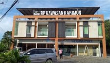 Kantor BP Karimun.