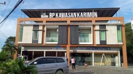 Kantor BP Karimun.