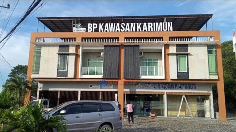 Kantor BP Karimun.