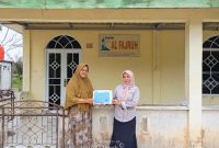 PT TIMAH Kucurkan Bantuan Renovasi Musala Al Fajruh di Kundur.