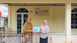 PT TIMAH Kucurkan Bantuan Renovasi Musala Al Fajruh di Kundur.