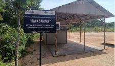 kelompok Bank Sampah 'Lanjut Berseri' yang berlokasi di Dusun I, Desa Sawang Laut, Kecamatan Kundur Barat. Foto: Dok. PT Timah Tbk.