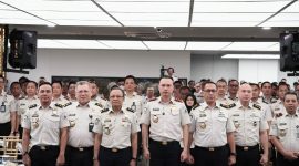 Direktur Jenderal Imigrasi, Hendarsam Marantoko: 'Imigrasi untuk Rakyat'