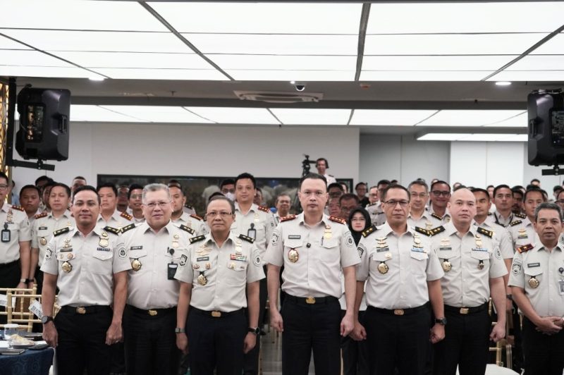 Direktur Jenderal Imigrasi, Hendarsam Marantoko: 'Imigrasi untuk Rakyat'