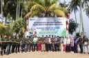 PT Timah Tbk Bersama Masyarakat Kerja Bakti Membersihkan Pantai Asmara Dewi dalam rangka Hari Lingkungan Hidup Sedunia.