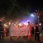 Ratusan warga, tokoh agama, pemuda, hingga anak-anak mengikuti peringatan Tahun Baru Islam 1448 Hijriah. Foto: Dok. PT Timah Tbk.