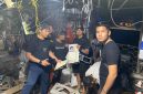 Polsek Kundur Gerak Cepat Meringkus pelaku pencurian di Tanjung Batu Barat.