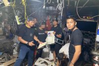 Polsek Kundur Gerak Cepat Meringkus pelaku pencurian di Tanjung Batu Barat.