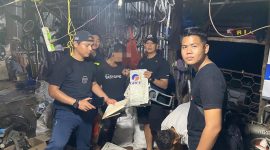 Polsek Kundur Gerak Cepat Meringkus pelaku pencurian di Tanjung Batu Barat.