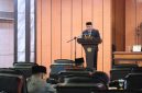 Wakil Bupati Karimun, Rocky Marciano Bawole, S.Sos., M.M., dalam pidato pembacaan nota pengantar Laporan Pertanggungjawaban Pelaksanaan APBD Tahun Anggaran 2025